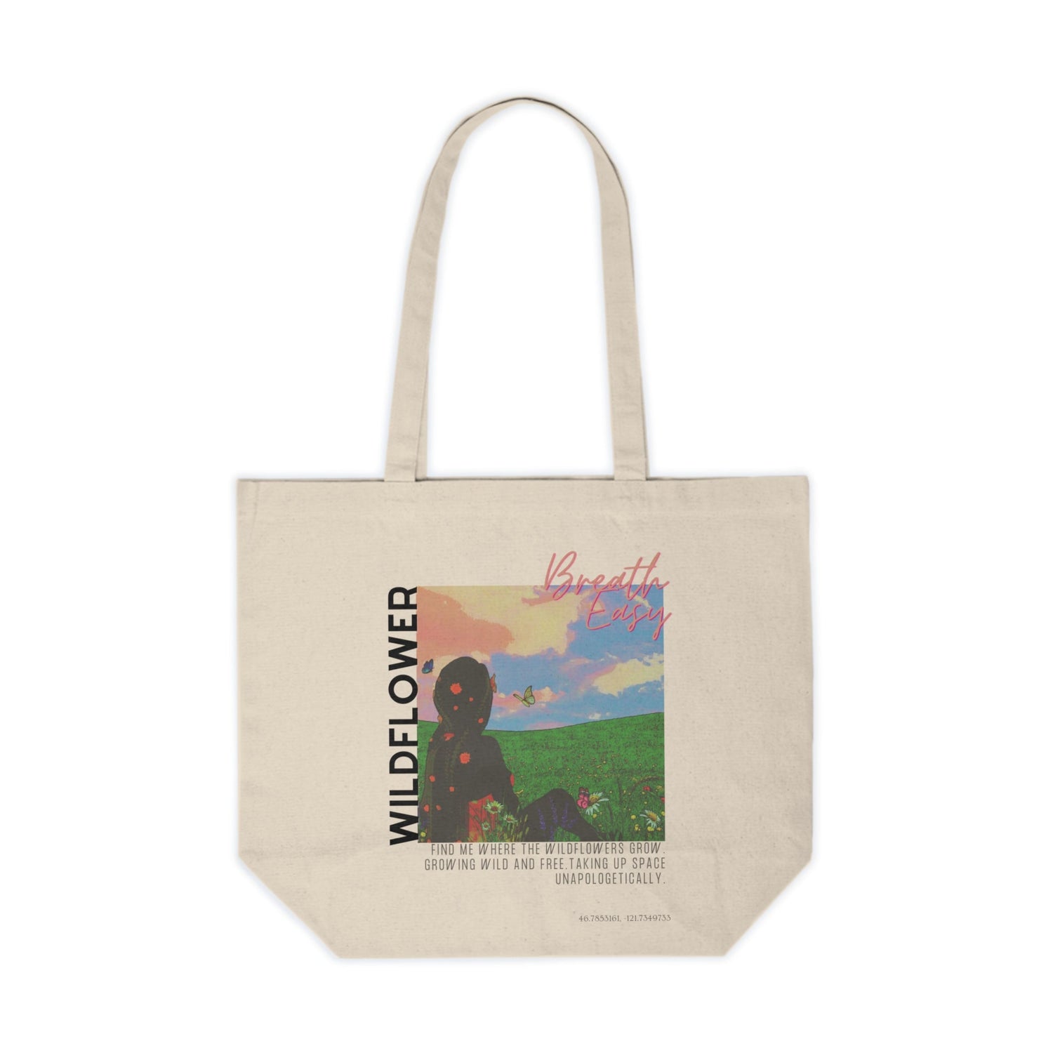 CozyCurio Canvas Tote Bags