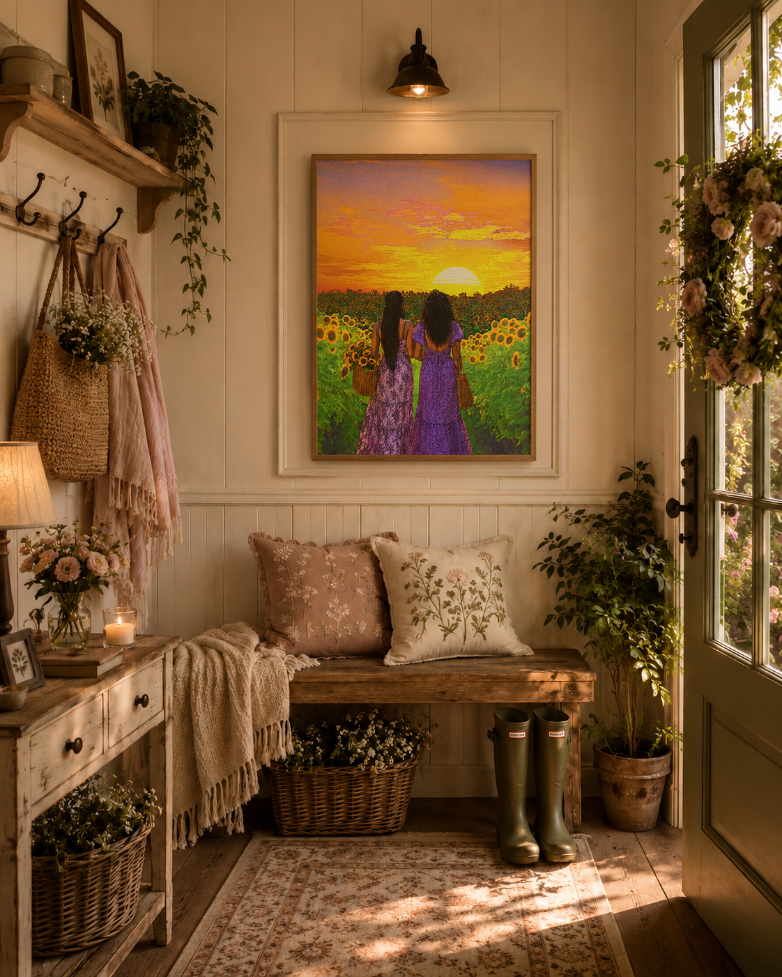 CozyCurio Canvas Art