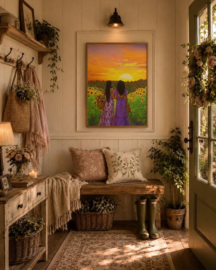 CozyCurio Canvas Art