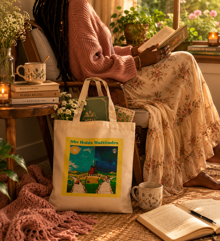Zodiac Sign Canvas Tote Collection