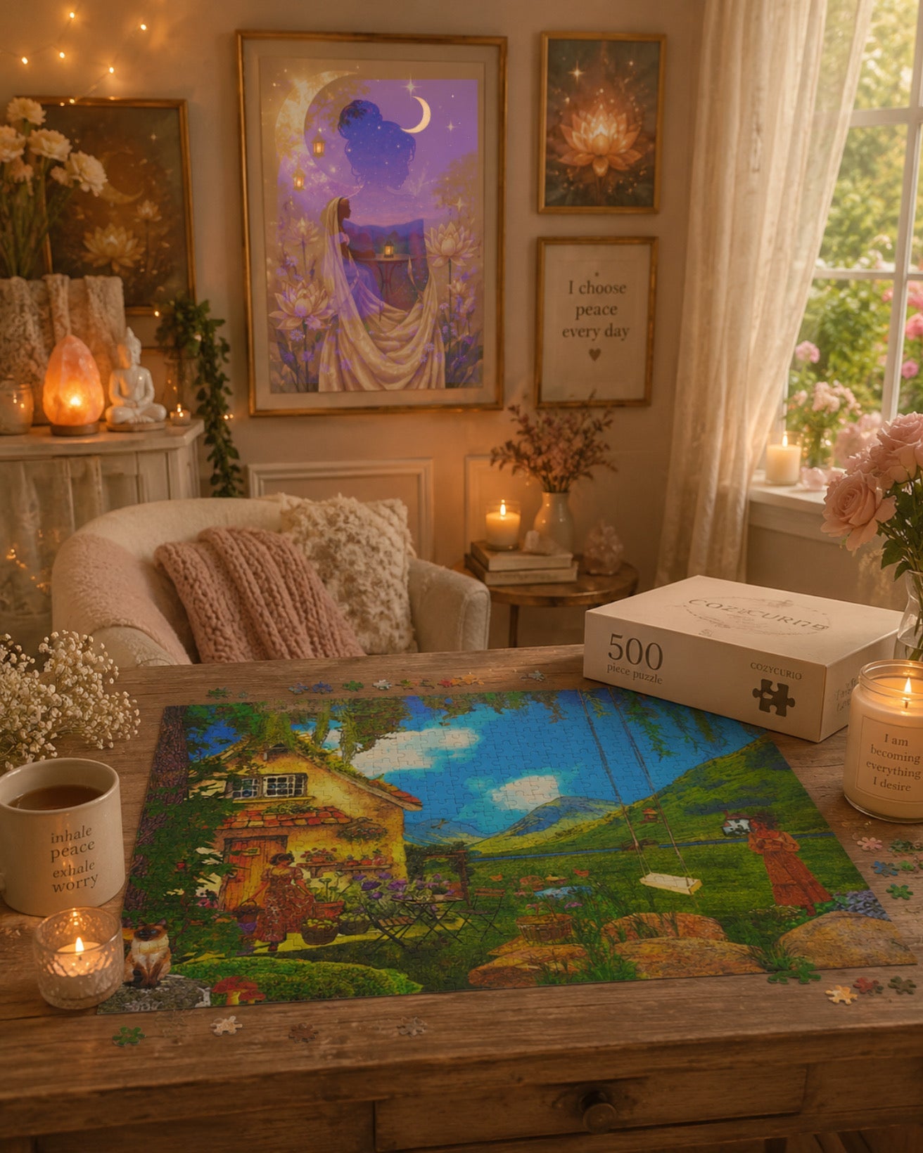 Cozy Curio Puzzle Collection