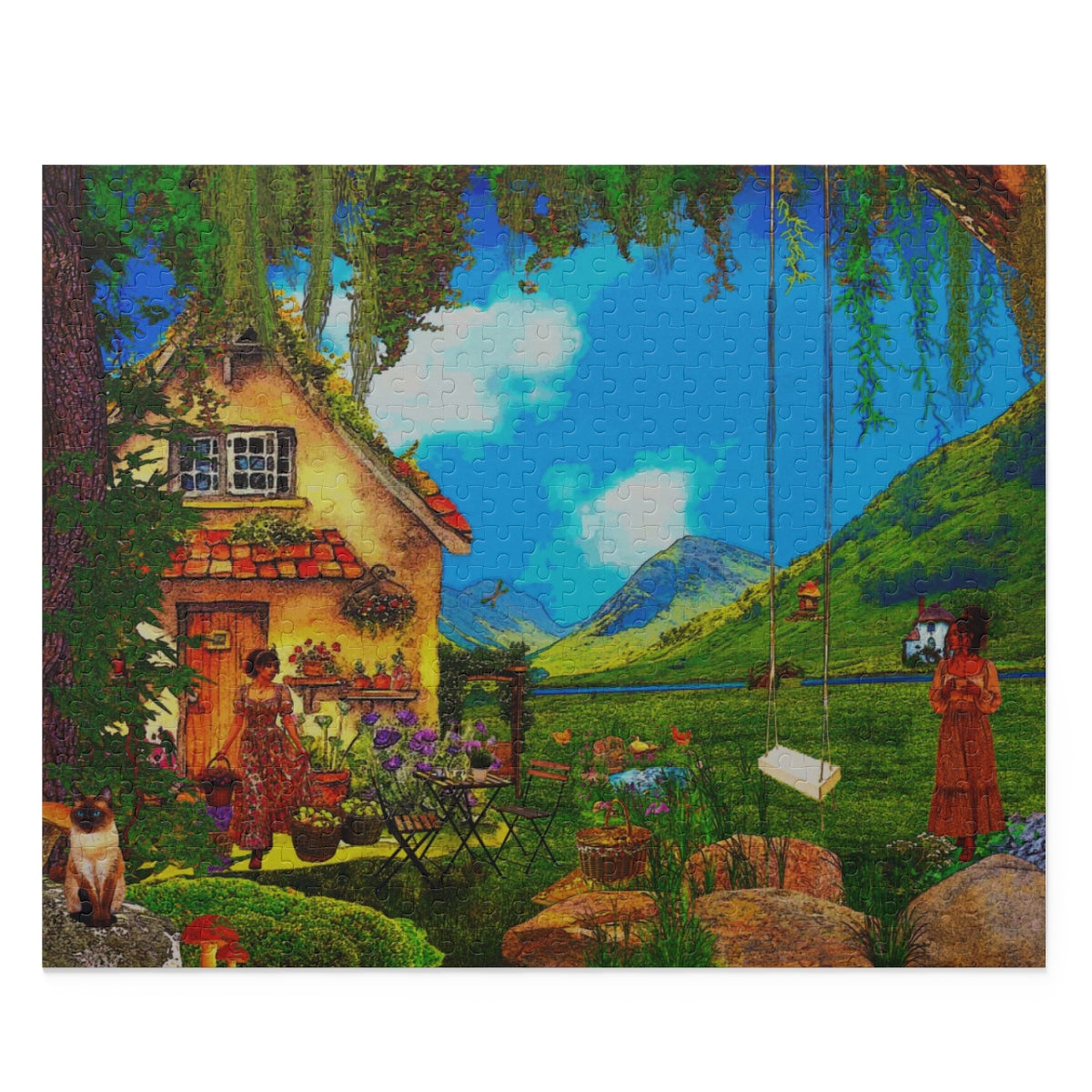 Cottage Companions Puzzle