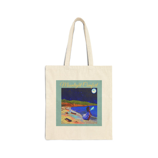 Moonlight Comfort (Cancer) Tote Bag