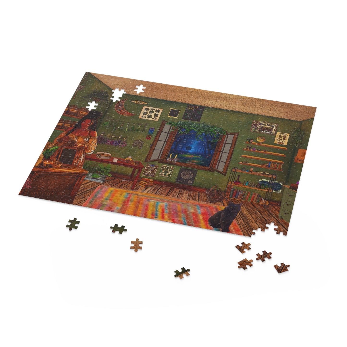 Earth’s Wisdom Apothecary Puzzle