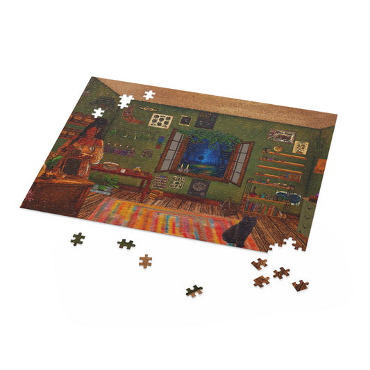 Earth’s Wisdom Apothecary Puzzle