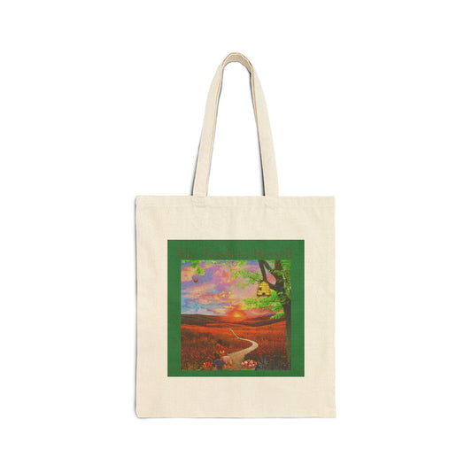 She Tends to Herself (Virgo) Tote Bag