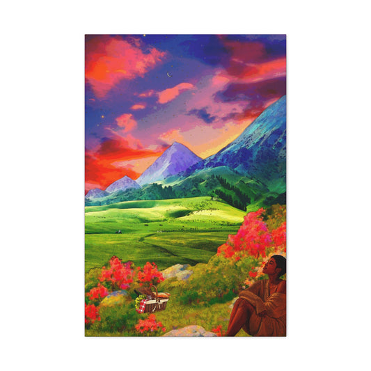 A Moment All My Own Matte Canvas