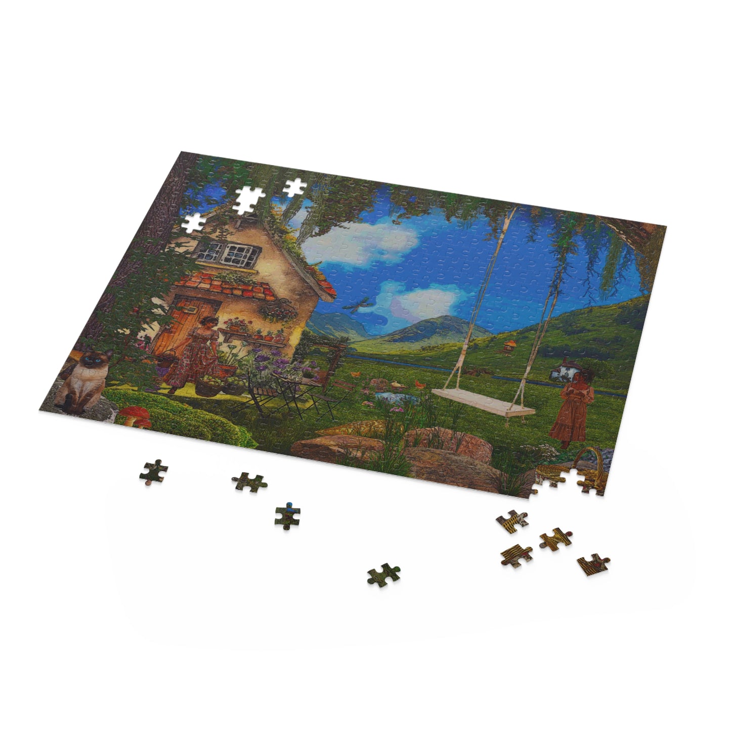 Cottage Companions Puzzle