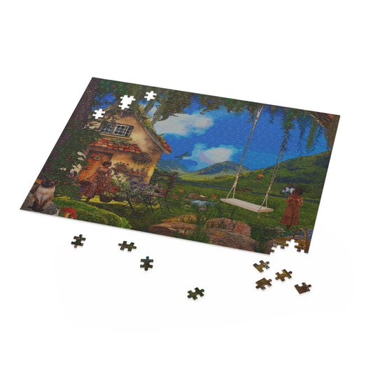 Cottage Companions Puzzle