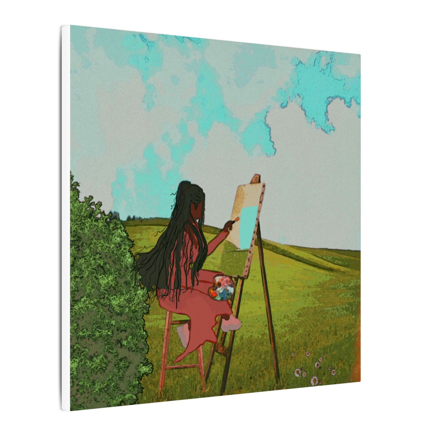 The Meadow Makes a Muse Matte Canvas, Stretched, 0.75" (Multi-Size)