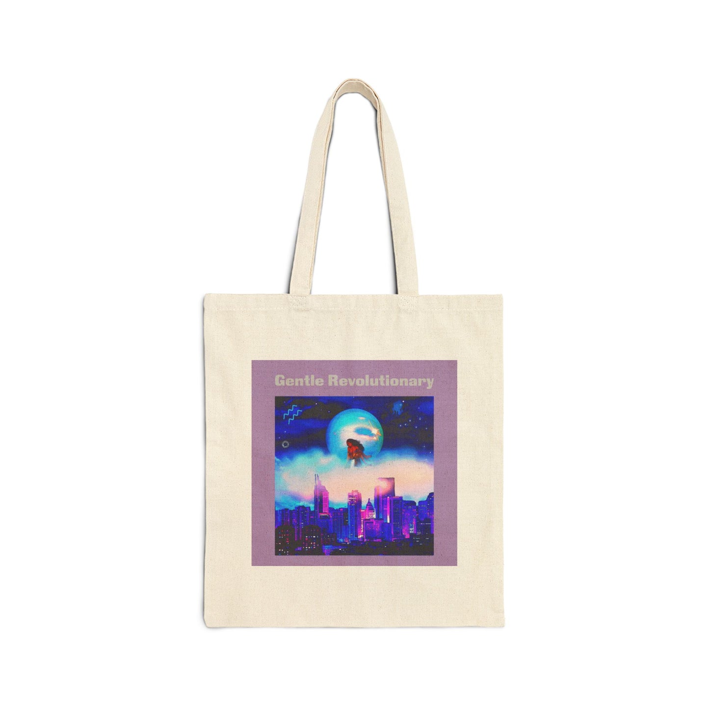 The Gentle Revolutionary (Aquarius)Tote Bag
