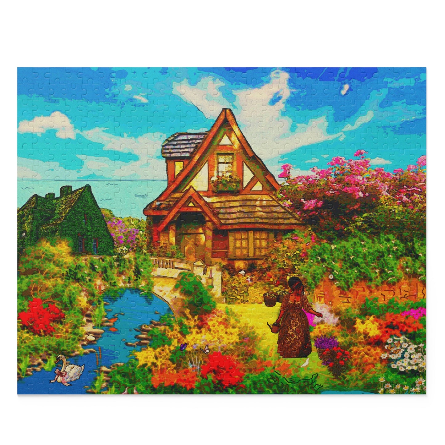 Cottage Garden Dreams Puzzle