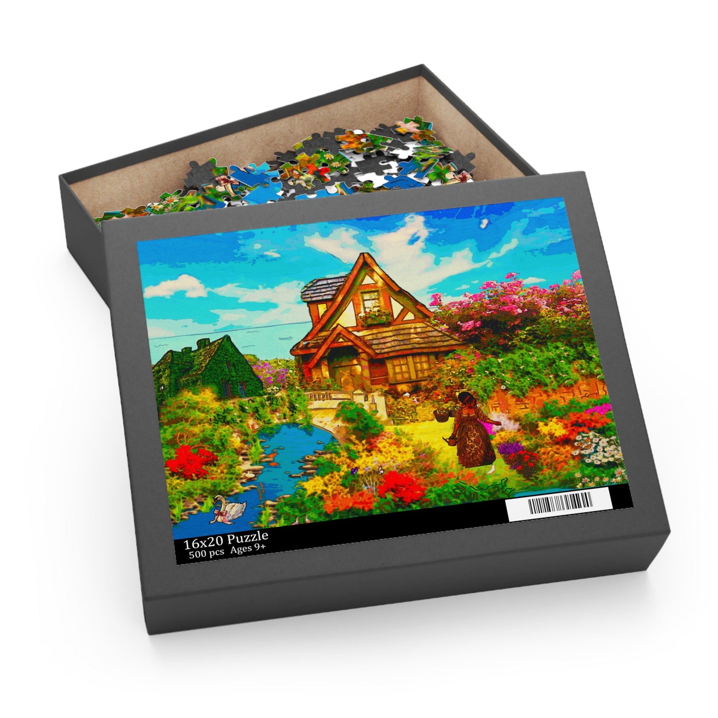 Cottage Garden Dreams Puzzle