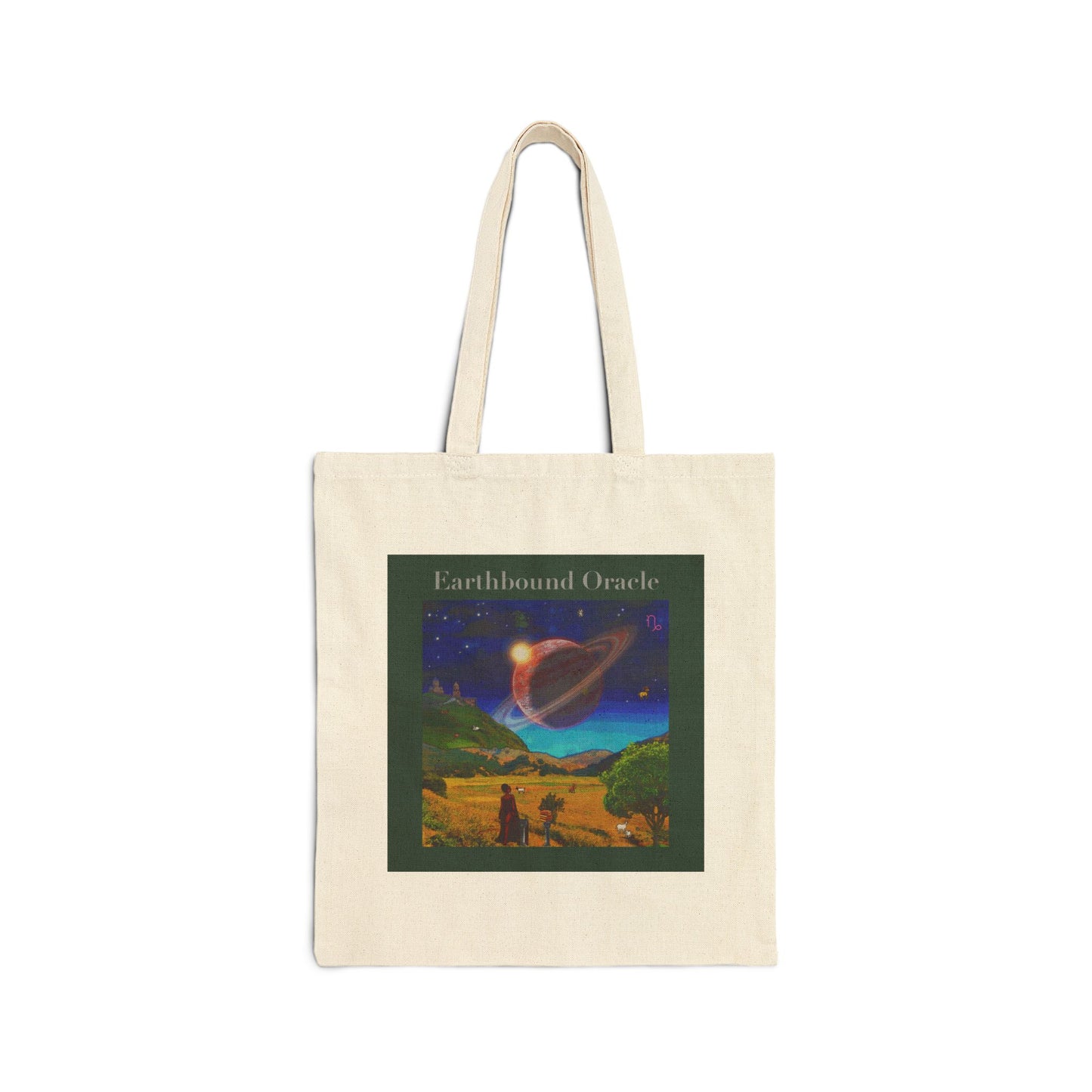 Earthbound Oracle (Capricorn) Tote Bag