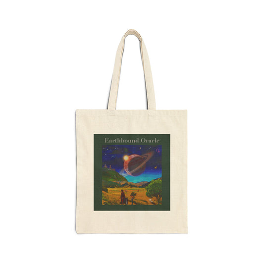 Earthbound Oracle (Capricorn) Tote Bag