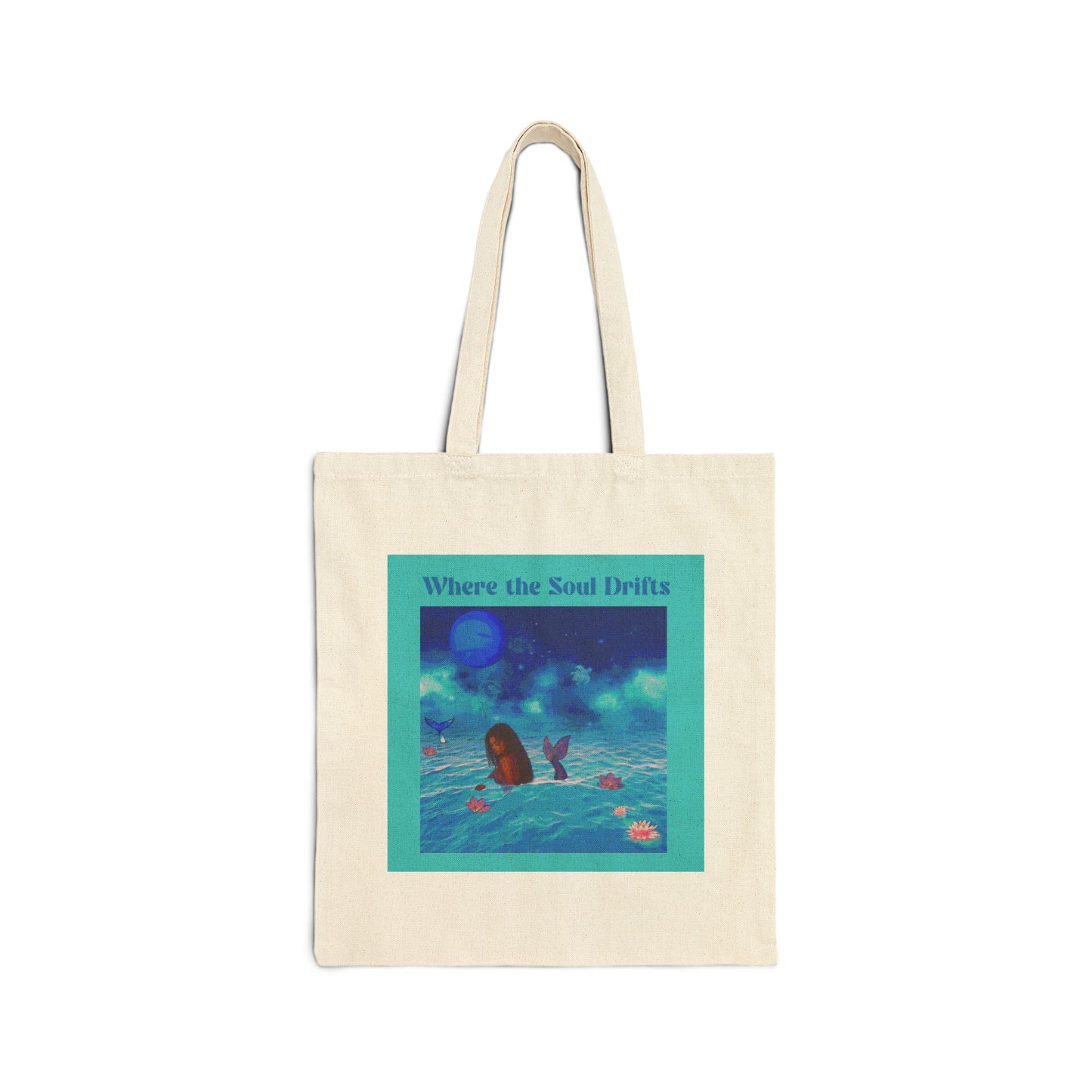 Where the Soul Drift's (Pisces's) Tote Bag
