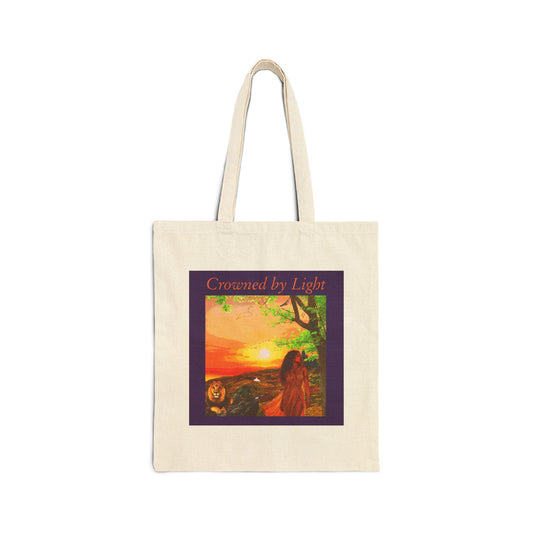 Crowned by Light (Leo) Tote Bag