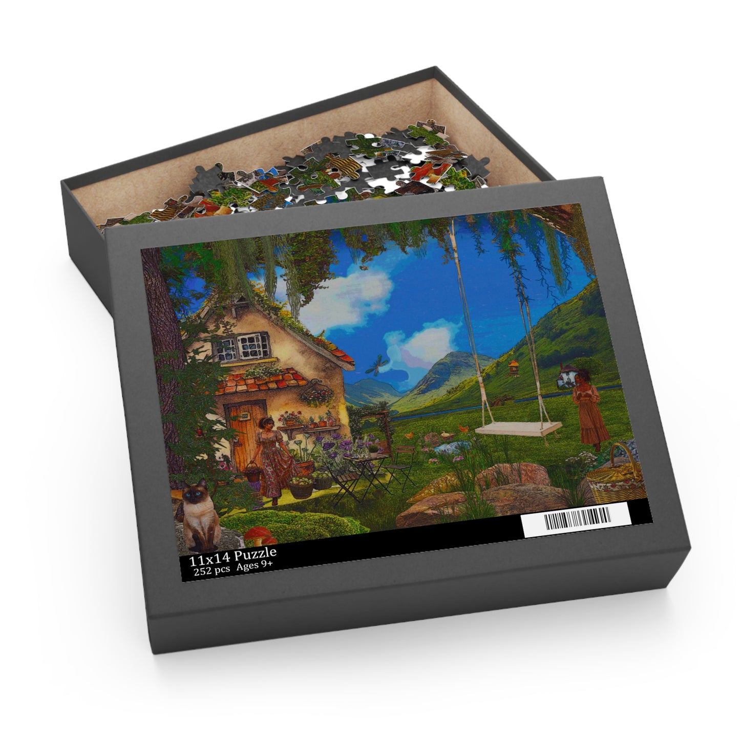 Cottage Companions Puzzle
