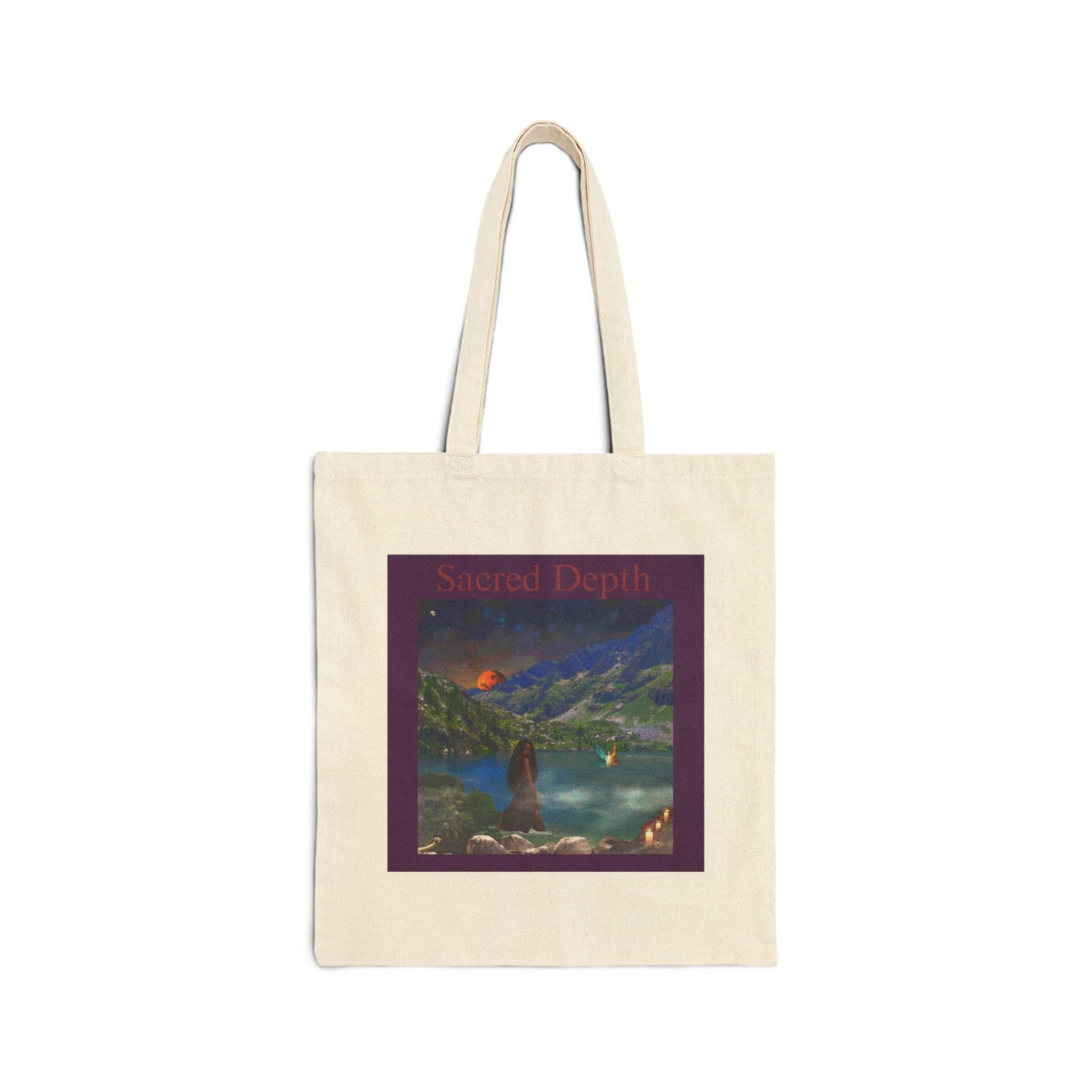 Sacred Depth (Scorpio) Tote Bag
