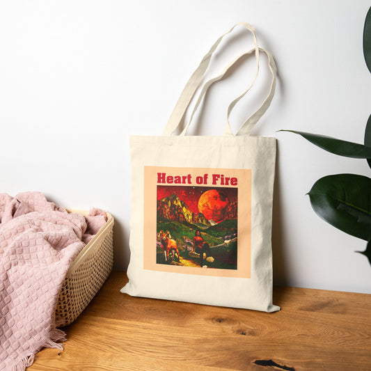 Heart of Fire (Aries) Tote Bag