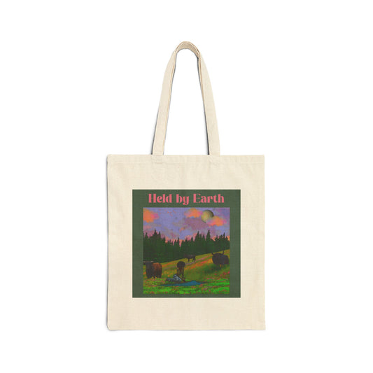 Held by Earth (Taurus) Tote Bag