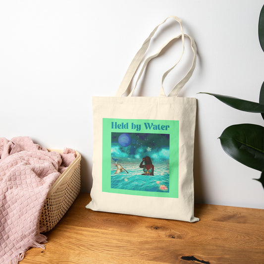 Held by Water (Pisces's) Tote Bag